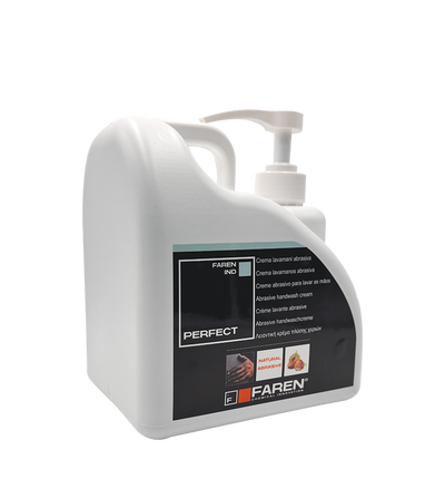 CREMA LAVAMANI CON ABRASIVI NATURALI