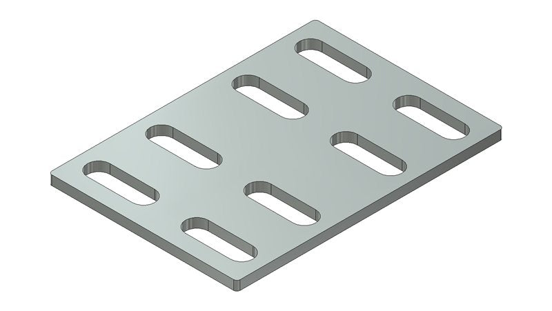 Contropiastra per 601 601A CSC Edilizia