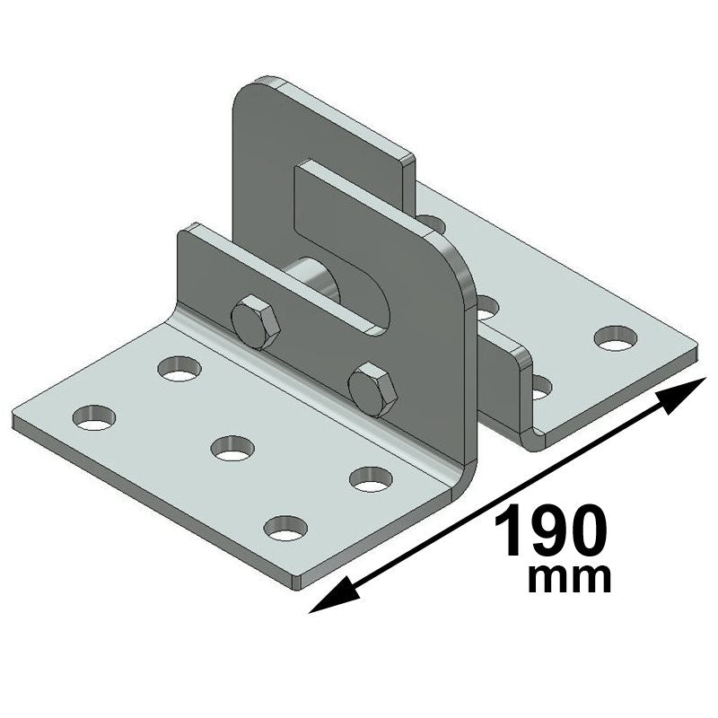 Ancoraggi tipo C 601F CSC Edilizia
