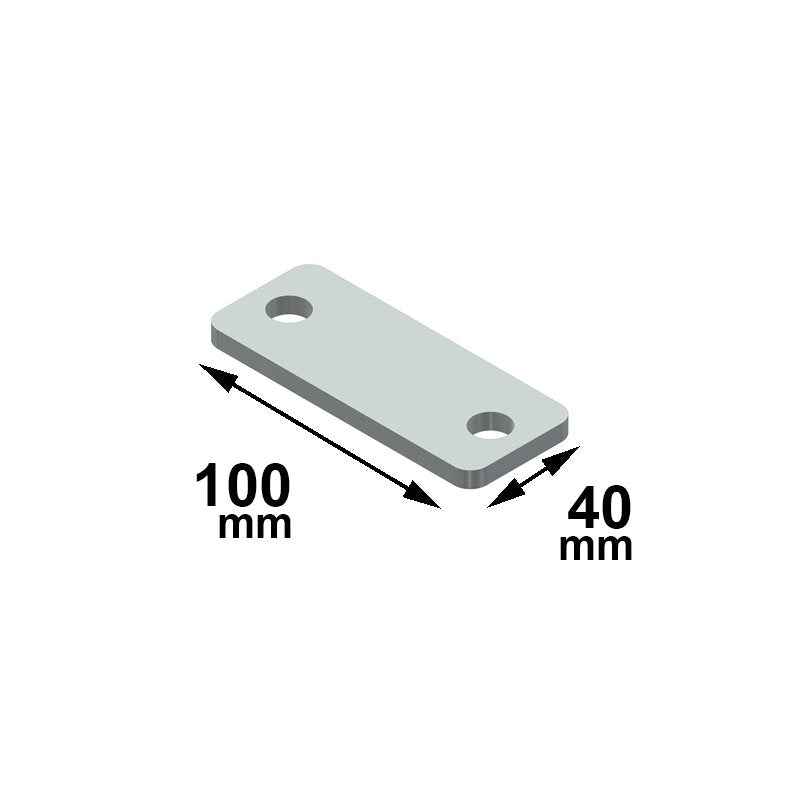 Contropiastra per 601D 601U CSC Edilizia