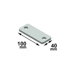 صفيحة تثبيت خلفية لـ601D CSC Edilizia 601U
