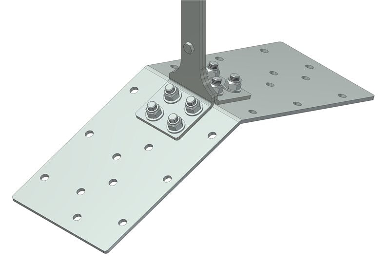 Base allungata pali light CSC Edilizia