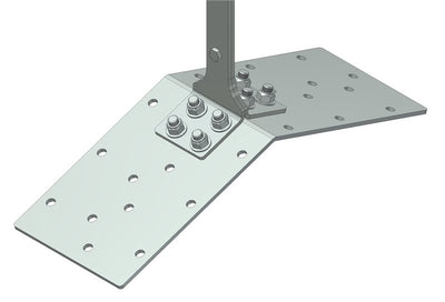 Base allungata pali light CSC Edilizia