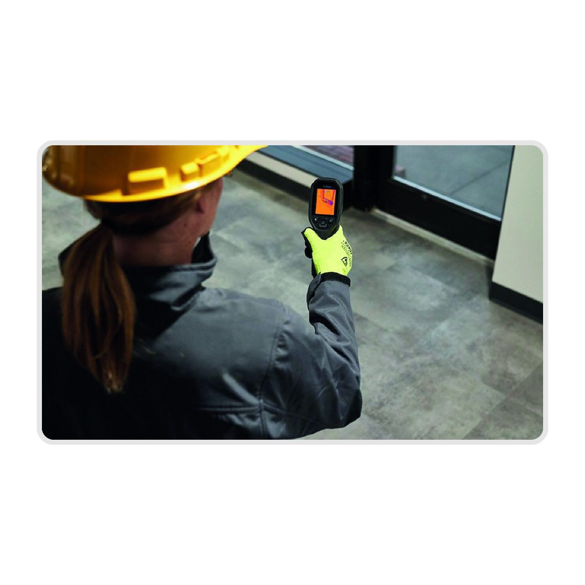 Termocamera flir tg165-x Metrica