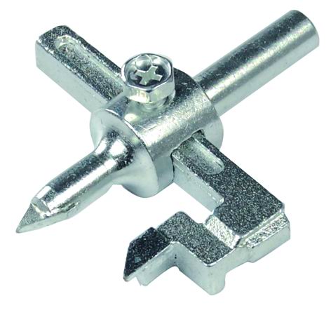Punte P/Piastrelle Vigor Per Forare D.30/80 Mm