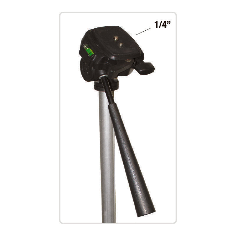 Treppiede stabile con supporto a manopola Metrica
