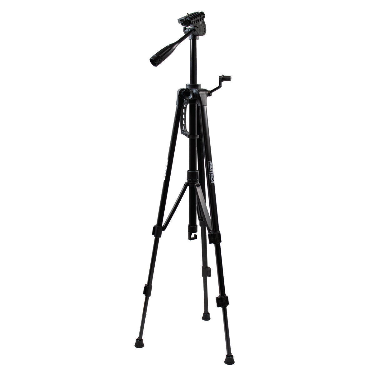 MINI-TREPPIEDE NERO CON ADATTATORE Metrica