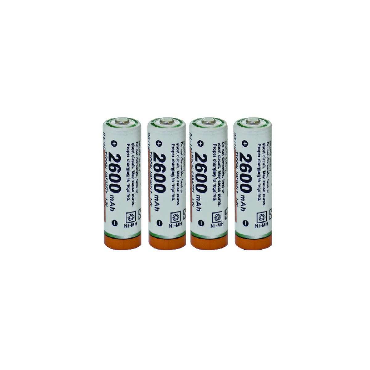 Batterie ricambio per rotativi Metrica