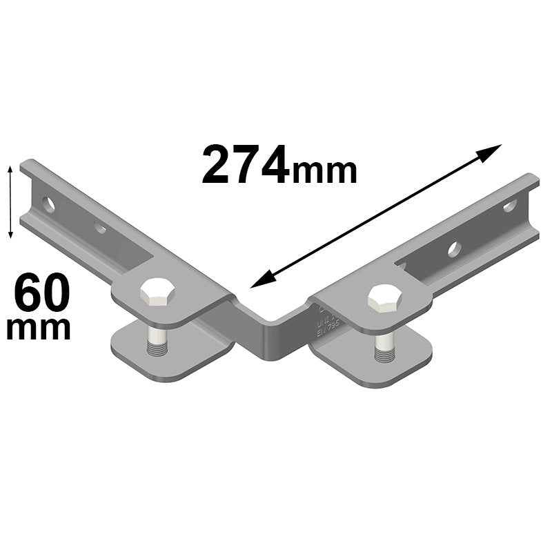 Ancoraggio angolo esterno CSC Edilizia 608-608C
