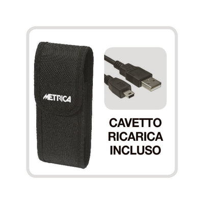 Double laser incligrad Metrica