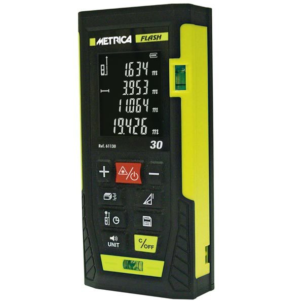 Metrica flash 60 - Laser e Termocamere