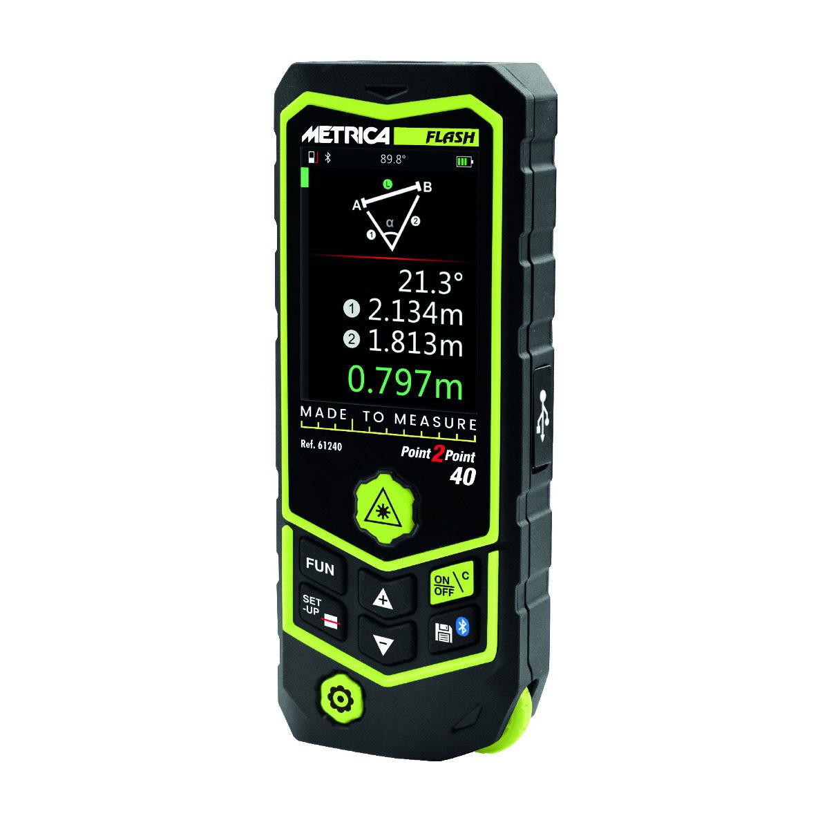 Point 2 point 40 / 60 Metrica
