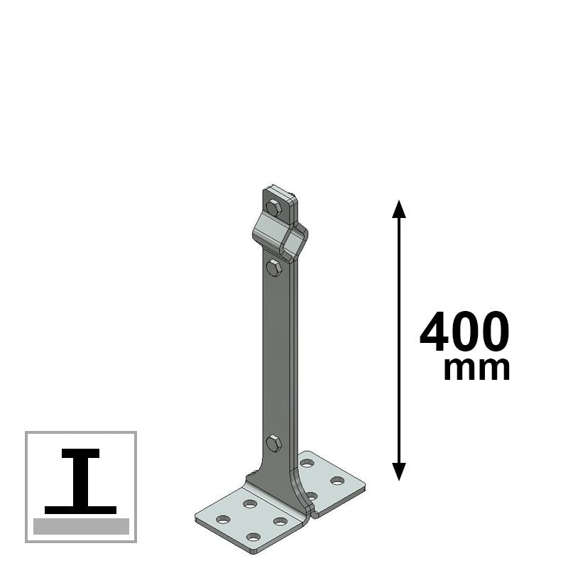 Palo light base piana tipo C CSC Edilizia 613
