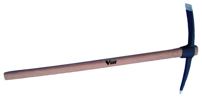 Picconi C/Manico Vigor Manico Legno 1500 G