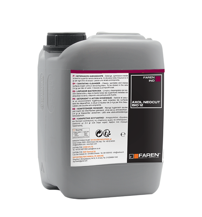 AXOL NEOCUT BIO 12 - Metalworking Industriale - Faren - Faren