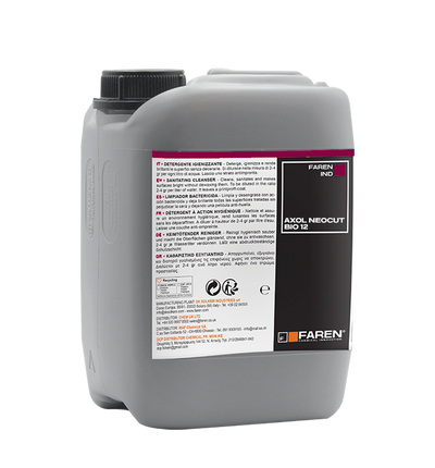 AXOL NEOCUT BIO 12 - Metalworking Industriale - Faren - Faren