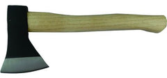 Hachas de acero con mango de madera 500 G Vigor