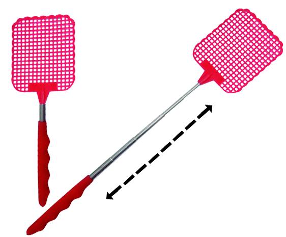Palette Abbattimosche Vigor Manico Telescopico 26-72 Cm