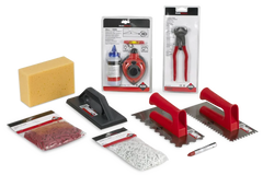 طقم أدوات لمركّب البلاط مع قاطعة بلاط Hobby-40 Rubi