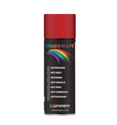 Vernice spray acrilica antiruggine Faren