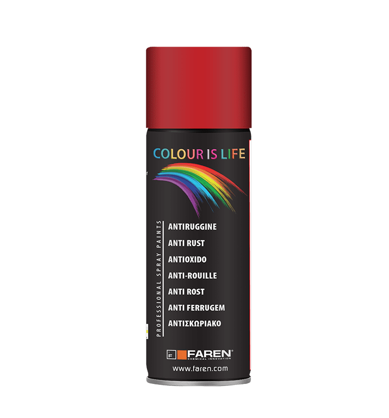VERNICE SPRAY ACRILICA ANTIRUGGINE Faren