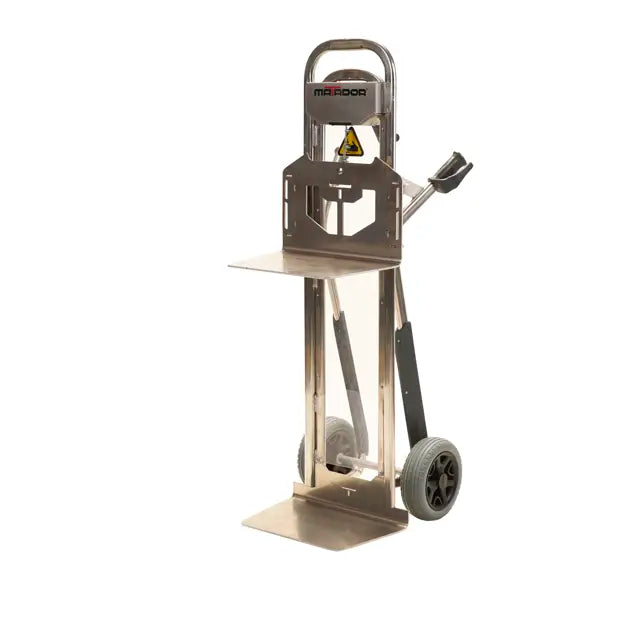 Svelt Carrello Alluminio con sistema di sollevamento
