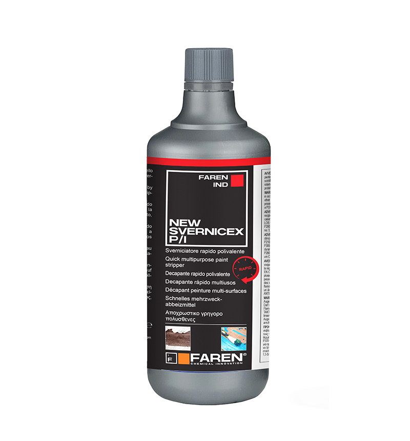SVERNICIATORE LIQUIDO - Solventi - Faren - Faren