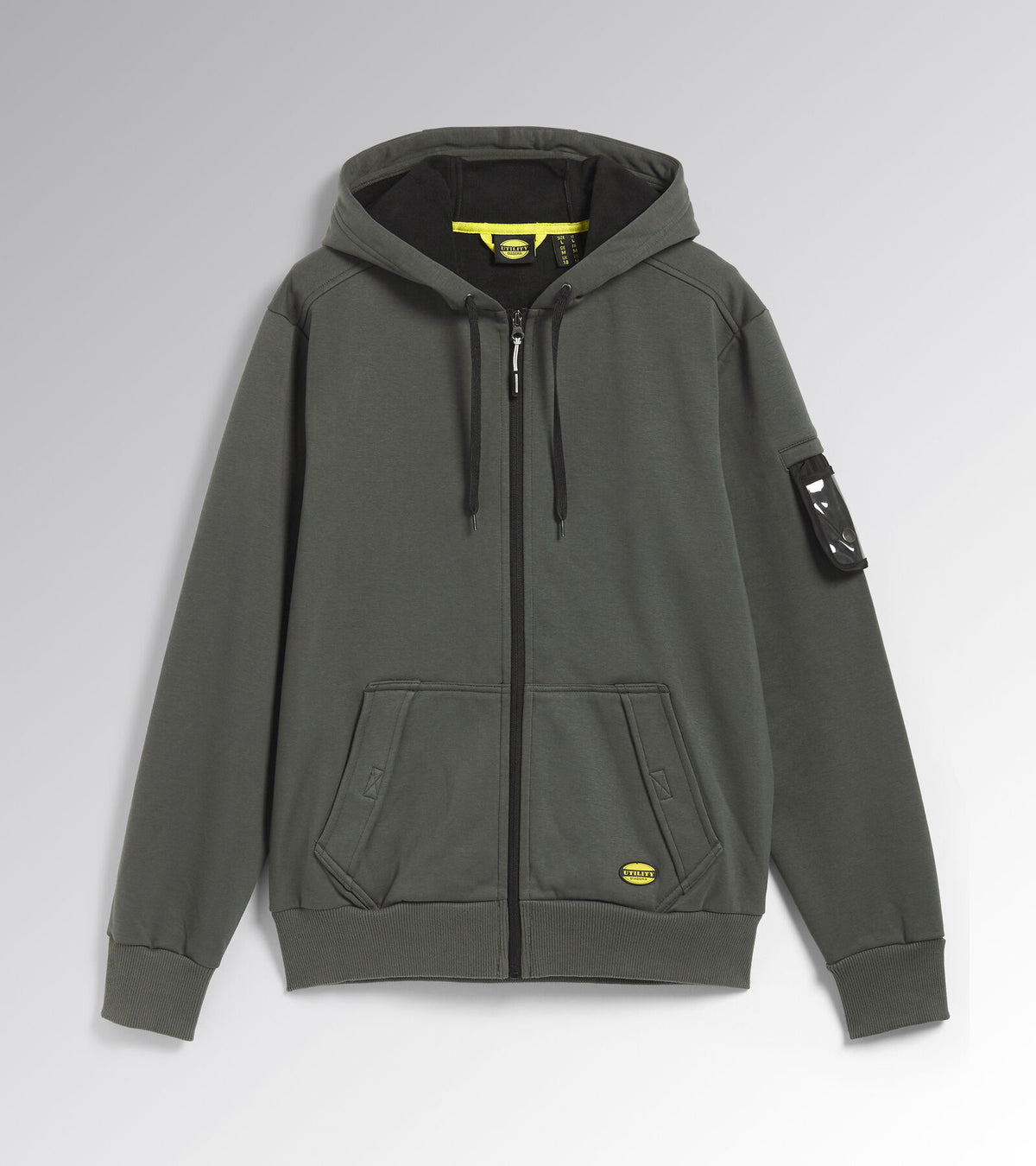 Felpa da lavoro Membrane Hoodie Fz Diadora Utility 702,173555