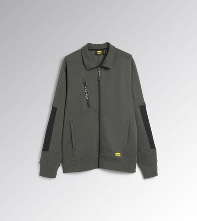 SWEATSHIRT FZ LITEWORK Diadora Utility