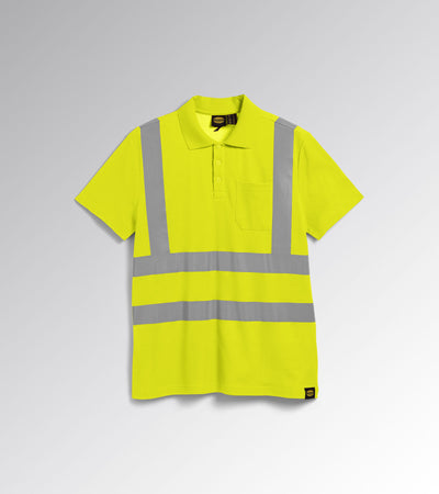 Polo da lavoro Mc Hv Iso 20471 Diadora Utility 702.176234
