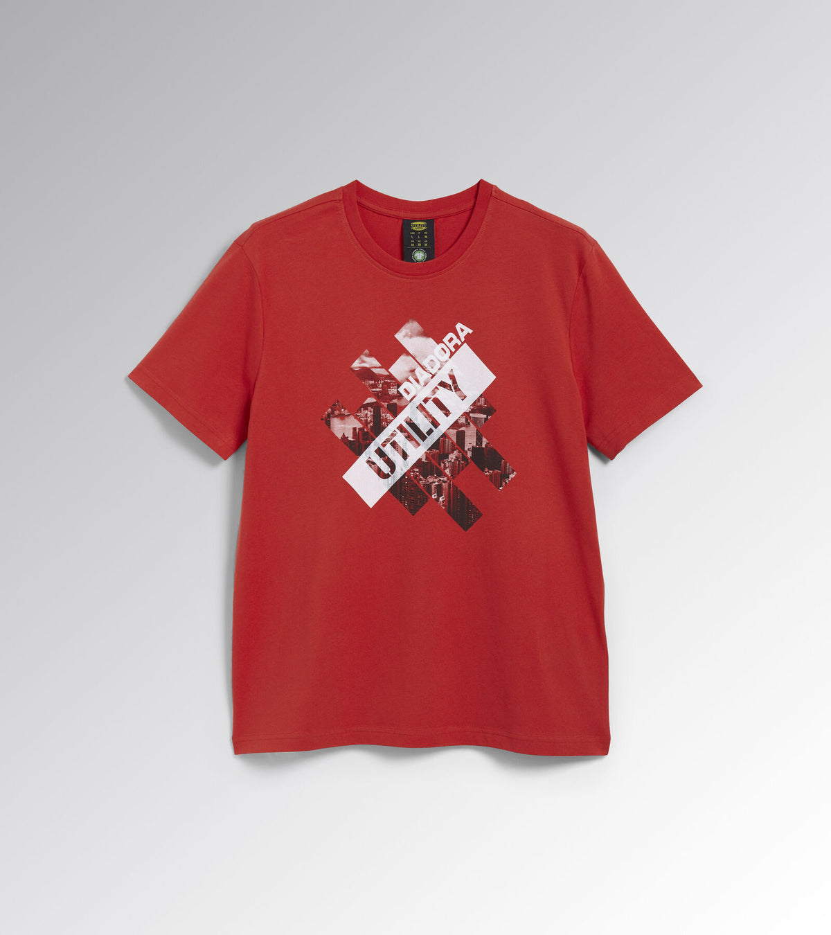 T-shirt Graphic Organic Diadora Utility 702.176914