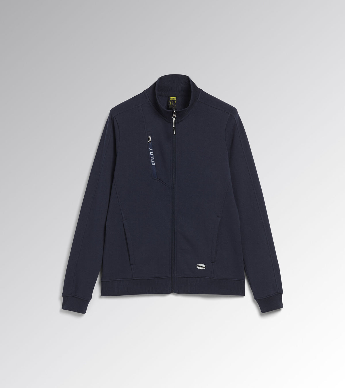 SWEATSHIRT FZ ATHENA Diadora Utility