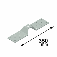 صفيحة قاعدة مسطحة للأعمدة Small CSC Edilizia 703