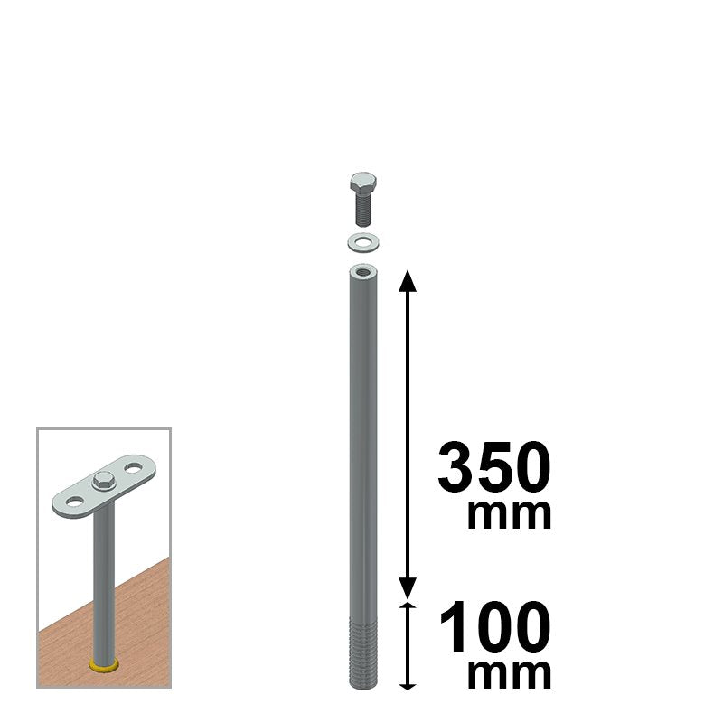 Pali Small da annegare tipo A-C H35 CSC Edilizia