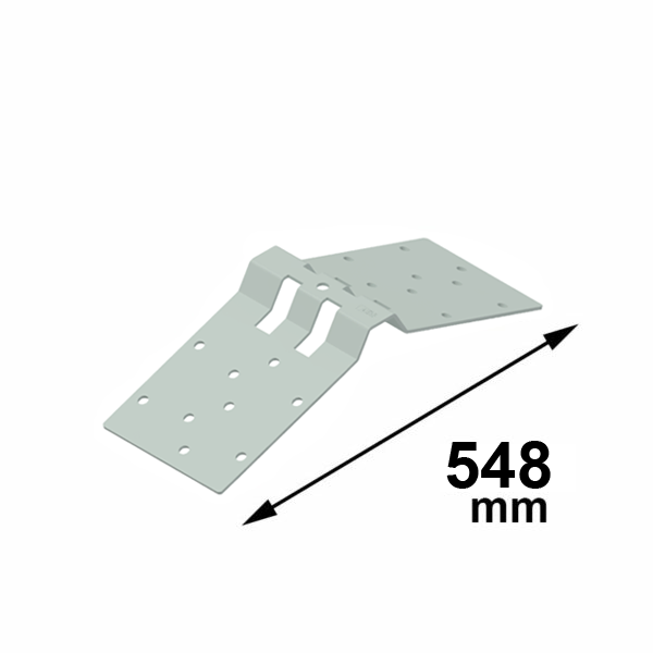 Piastra base doppia small CSC Edilizia 706