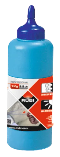 Polvere per marcatore di linee Rubi