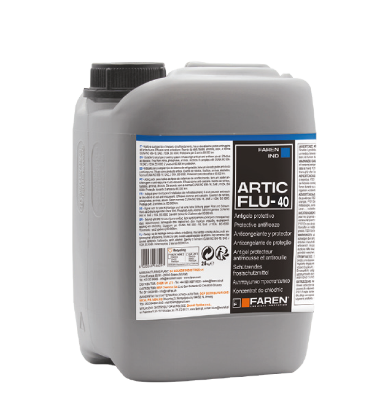 ARTIC FLU - 40 BLU - Trattamento Acqua - Faren - Faren