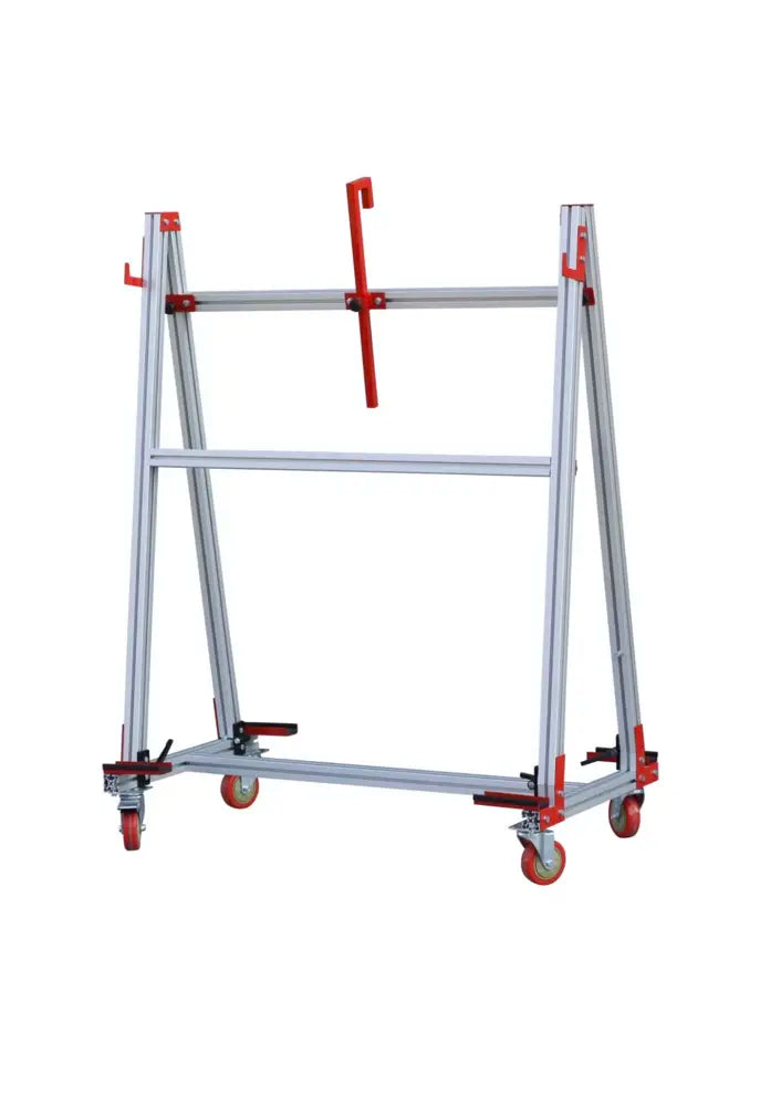 Carrello porta lastre richiudibile per gres grande formato Svelt