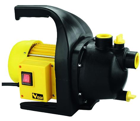 Elettropompe Vigor Garden 600 Autoadescante Attacco 1"