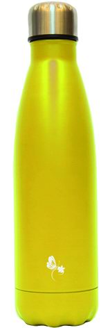 Bottiglie Acciaio Inox Colori Misti 500 Ml Vigor