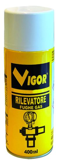 Rilevatori Fughe Gas Vigor Spray 400 Ml