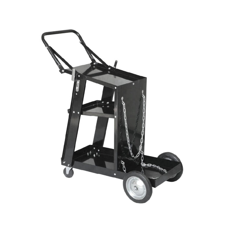 WELDING CART WITH HANDLE