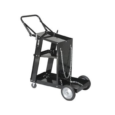 WELDING CART WITH HANDLE