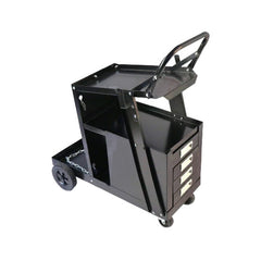 Carro portasoldadora con mango y cajón Awelco