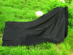 Telas protectoras agrícolas TNT negro, de suelo, 0,9x10 m, Vigor