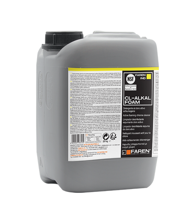 Detergente Alcalino Schiumogeno Faren