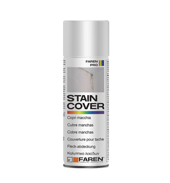 طلاء بخاخ أبيض مغطٍّ للبقع Stain Cover Faren 400 ml