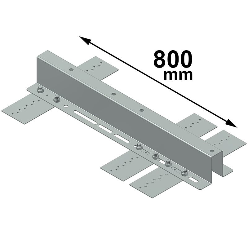 Ancoraggio per lamiera CSC Edilizia 800-80C