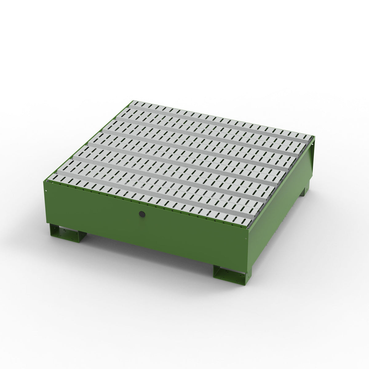 Vasca di raccolta con doghe – 4 fusti da 200 L 001286 Comi Storage