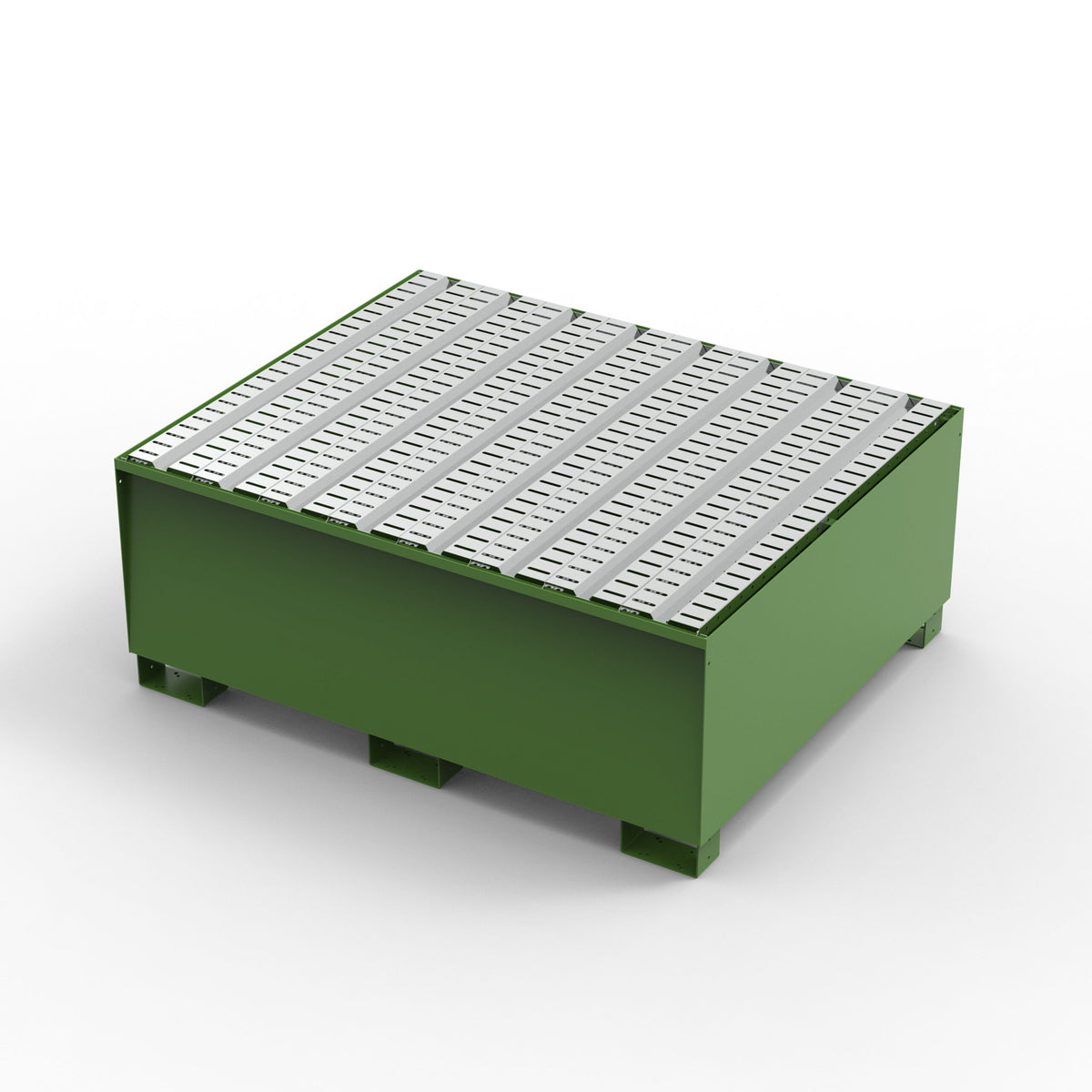 Vasca di raccolta con doghe – 1 cisterna da 1000 L 002818 Comi Storage